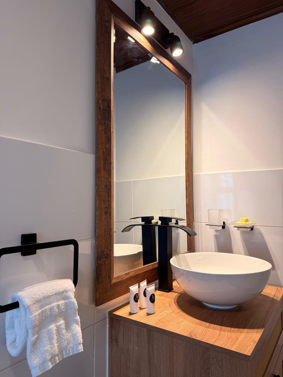 Family Room, City View | Bathroom | Shower, hair dryer, towels, soap