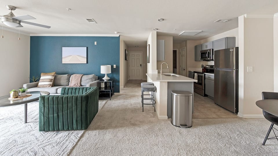 Living area