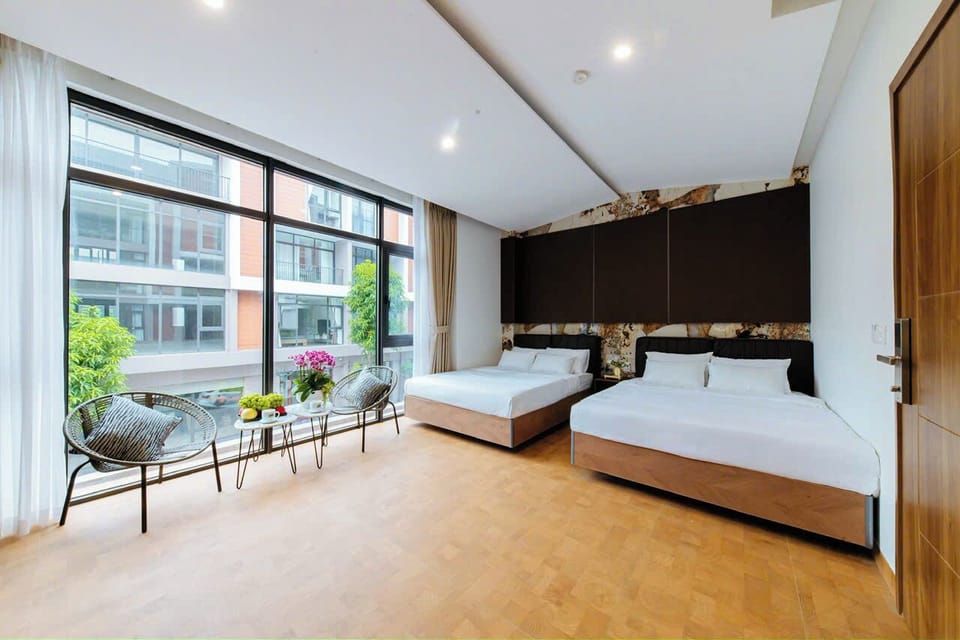 Standard Double or Twin Room, Balcony, City View | Desk, soundproofing, free WiFi
