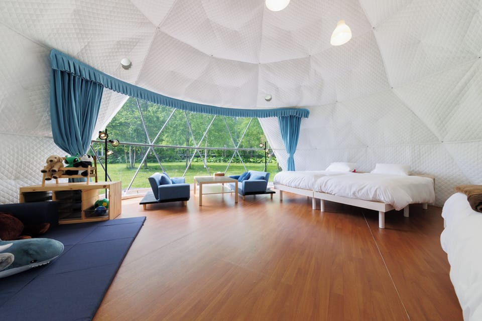 Tent, Patio, Mountain View | Blackout drapes