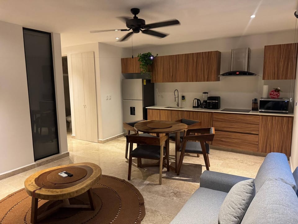 Apartment, 1 Bedroom | Living area