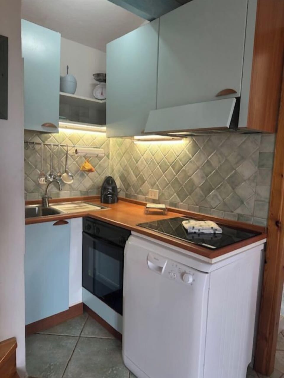 Private kitchenette