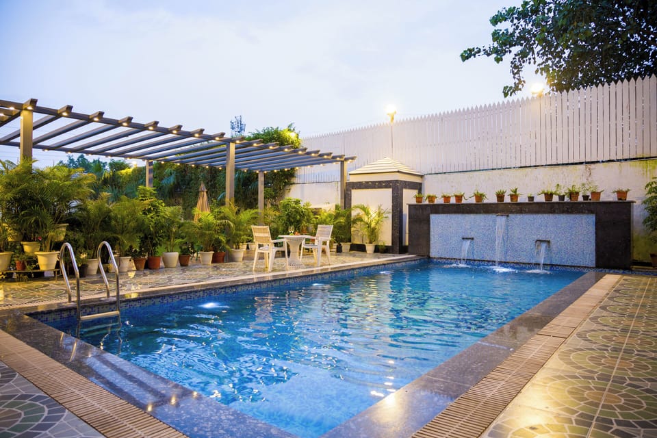 Indoor pool