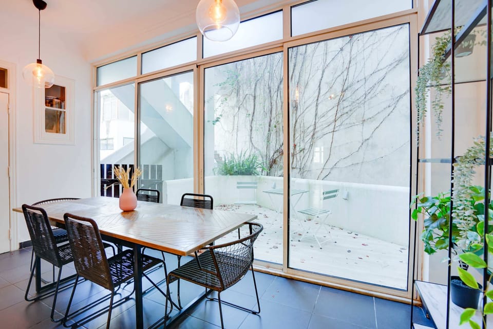 House | 4 bedrooms, desk, high-speed internet
