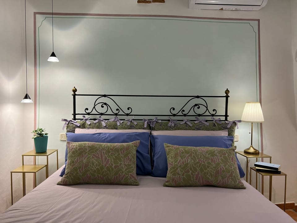 1 bedroom, iron/ironing board, bed sheets