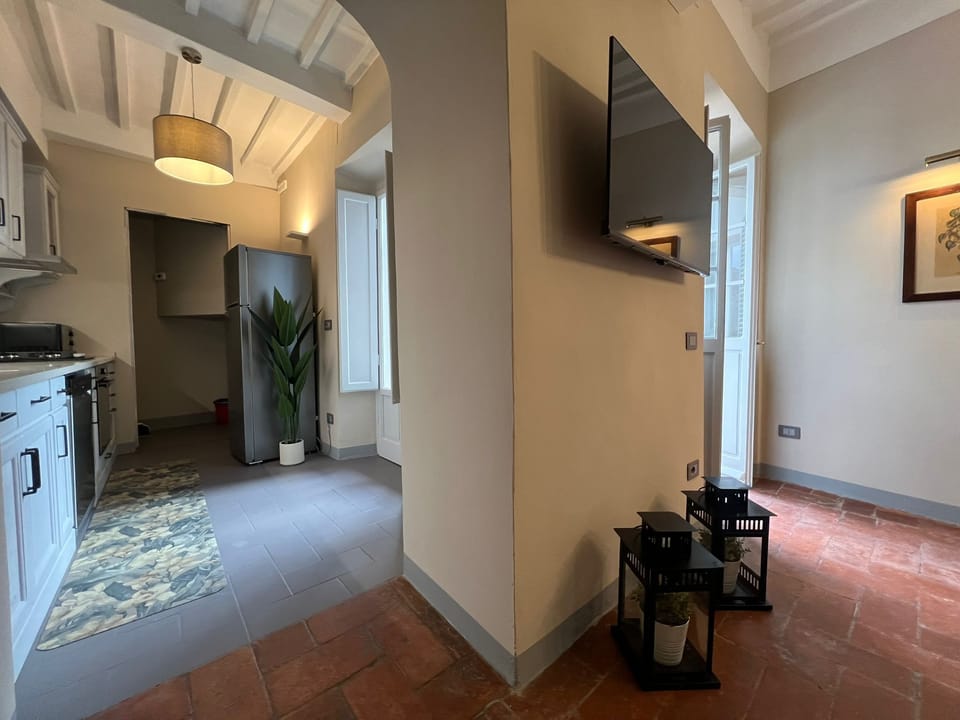 Apartment (2 Bedrooms) | Private kitchen | Fridge, microwave, oven, dishwasher