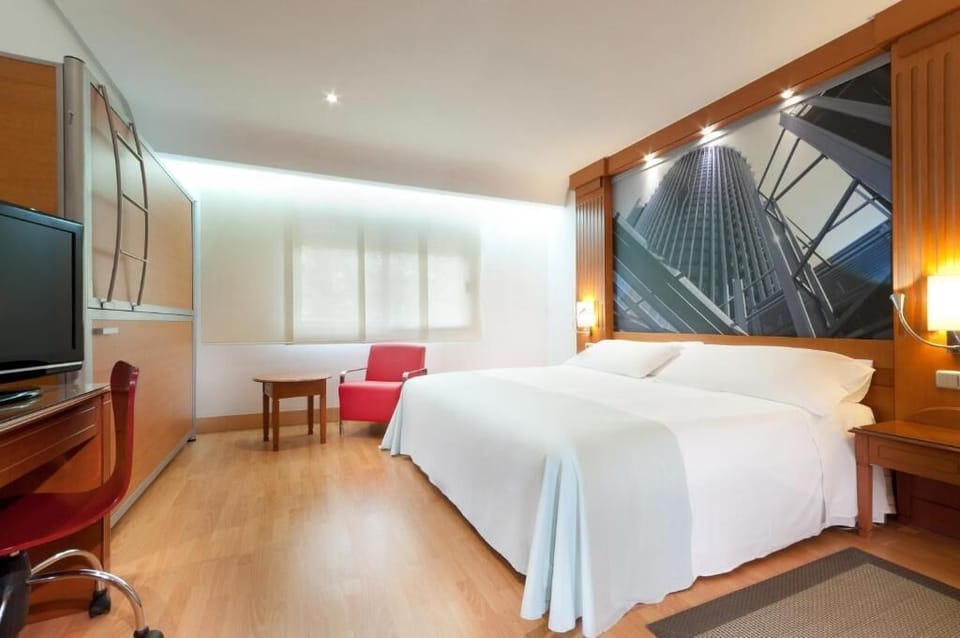 Quadruple Room, Garden View | In-room safe, soundproofing, iron/ironing board, free WiFi