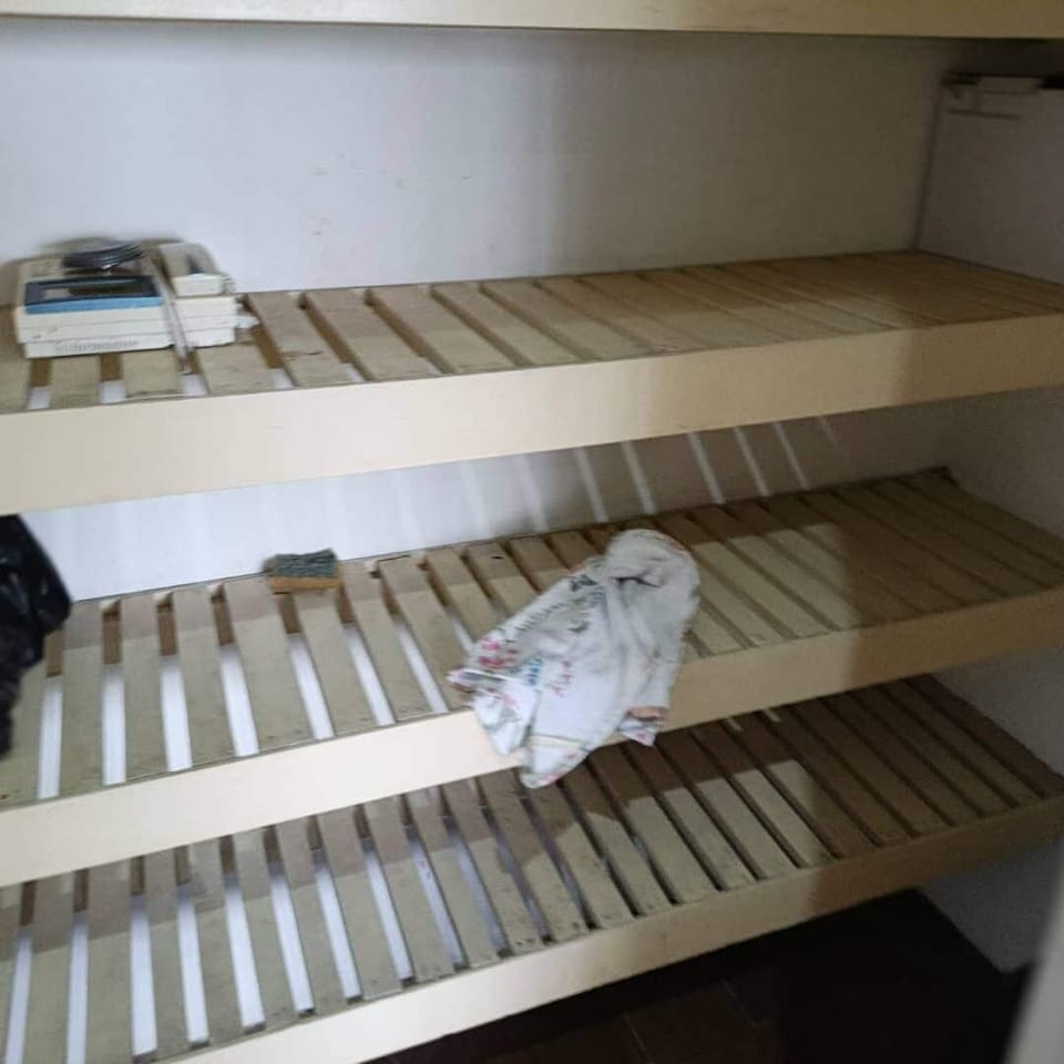 Equipment storage