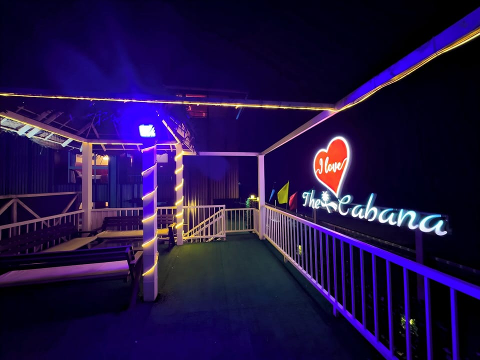 Outdoor pool, open 7:00 AM to 10:30 PM, free cabanas
