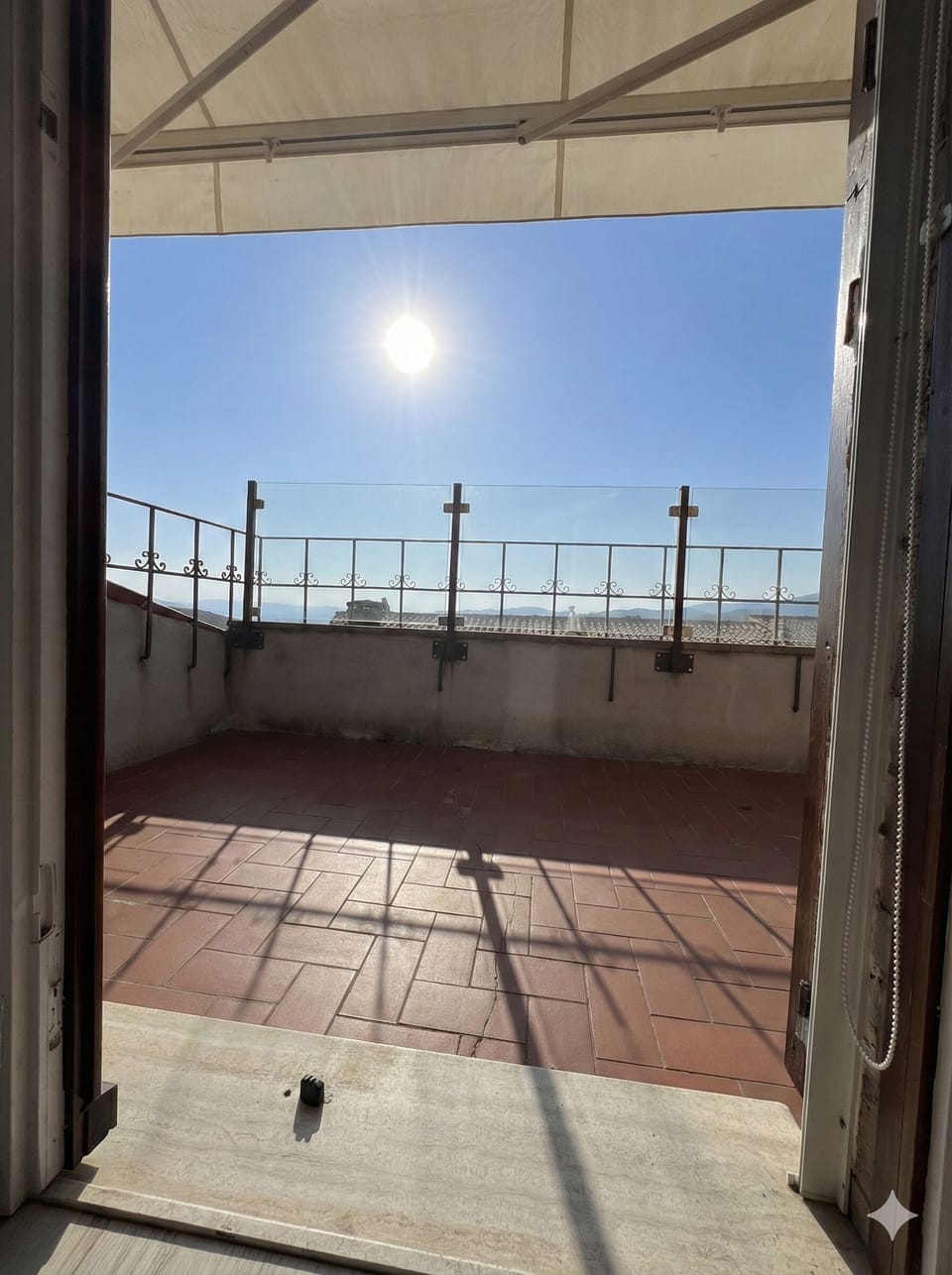 Rooftop terrace