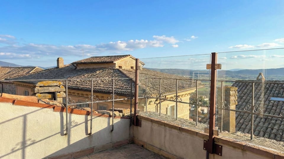Deluxe Apartment, Valley View | Rooftop terrace