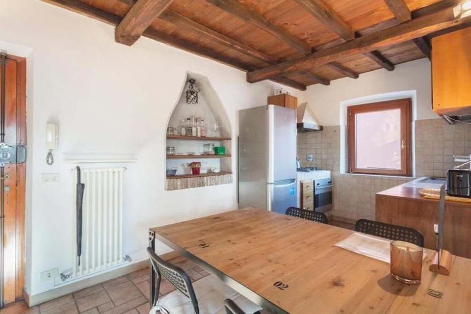 Penthouse, City View | Private kitchen | Electric kettle