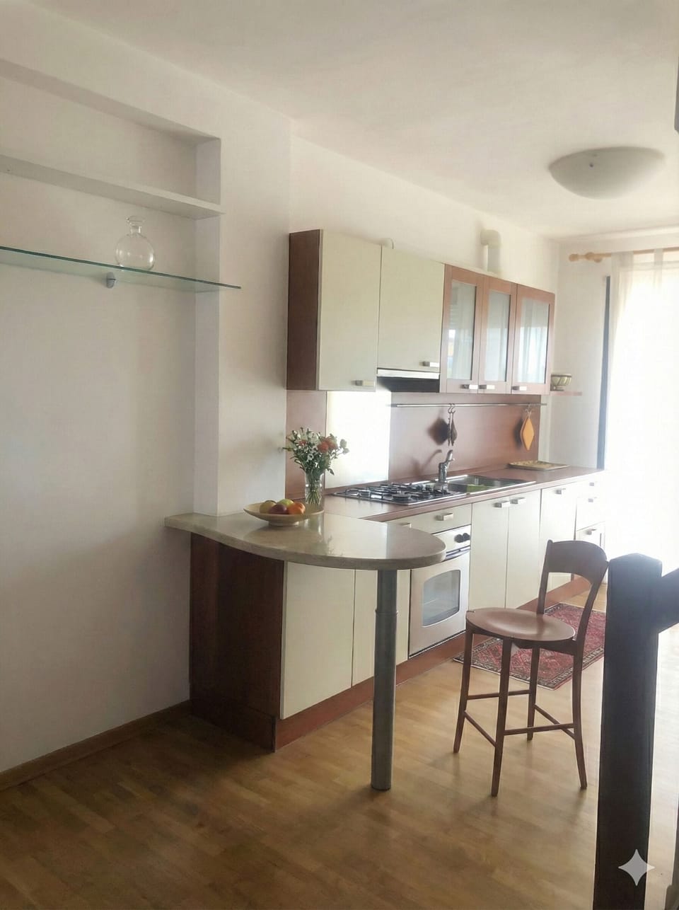 Deluxe Apartment, City View | Private kitchen | Fridge, microwave, dishwasher, coffee/tea maker