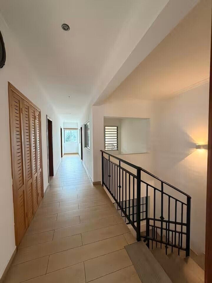 Family Apartment, Balcony, Garden View | Iron/ironing board, WiFi (free)