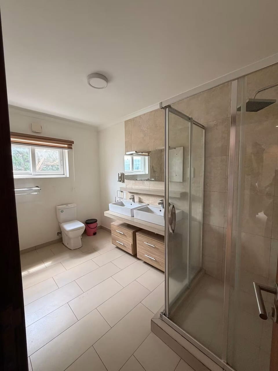 Family Apartment, Balcony, Garden View | Bathroom