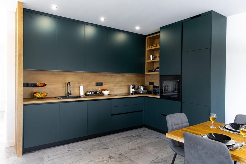 House | Private kitchen | Highchair