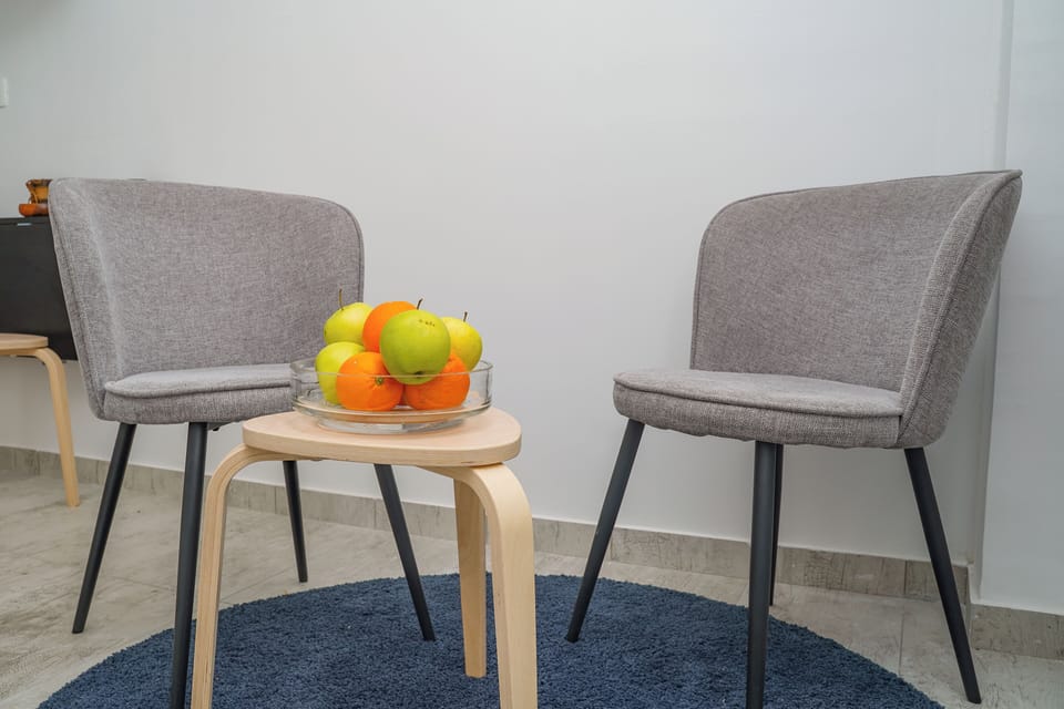 Apartment, Patio, Garden View | Blackout drapes, iron/ironing board (on request), WiFi (free)