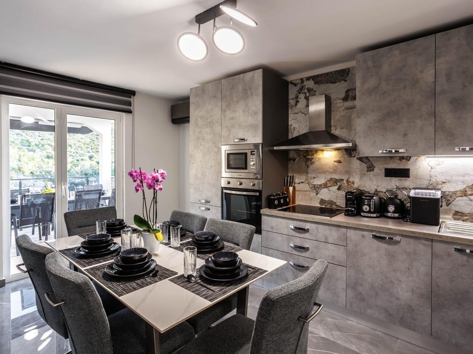 Villa | Private kitchen | Highchair