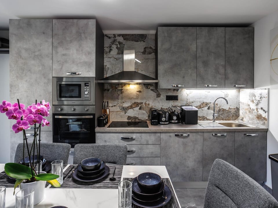 Villa | Private kitchen | Highchair