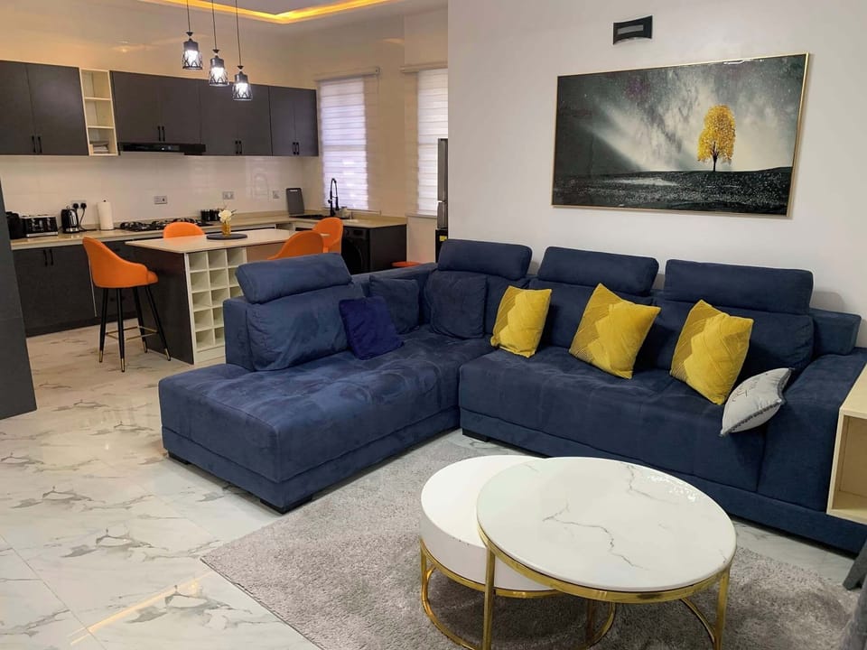 Superior Apartment, Balcony, City View | Living area | Flat-screen TV