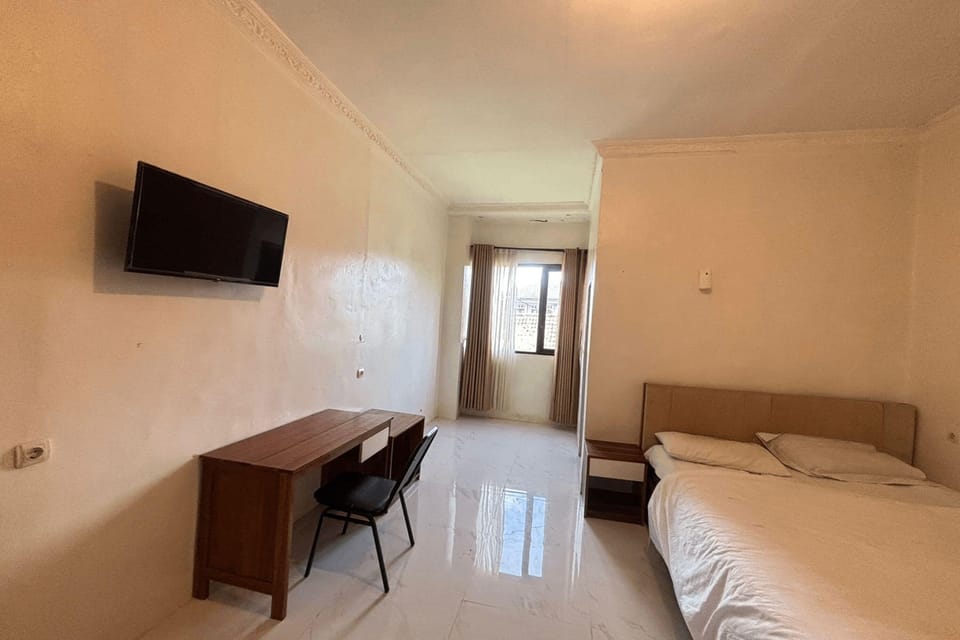 Deluxe Double Room | Bed sheets