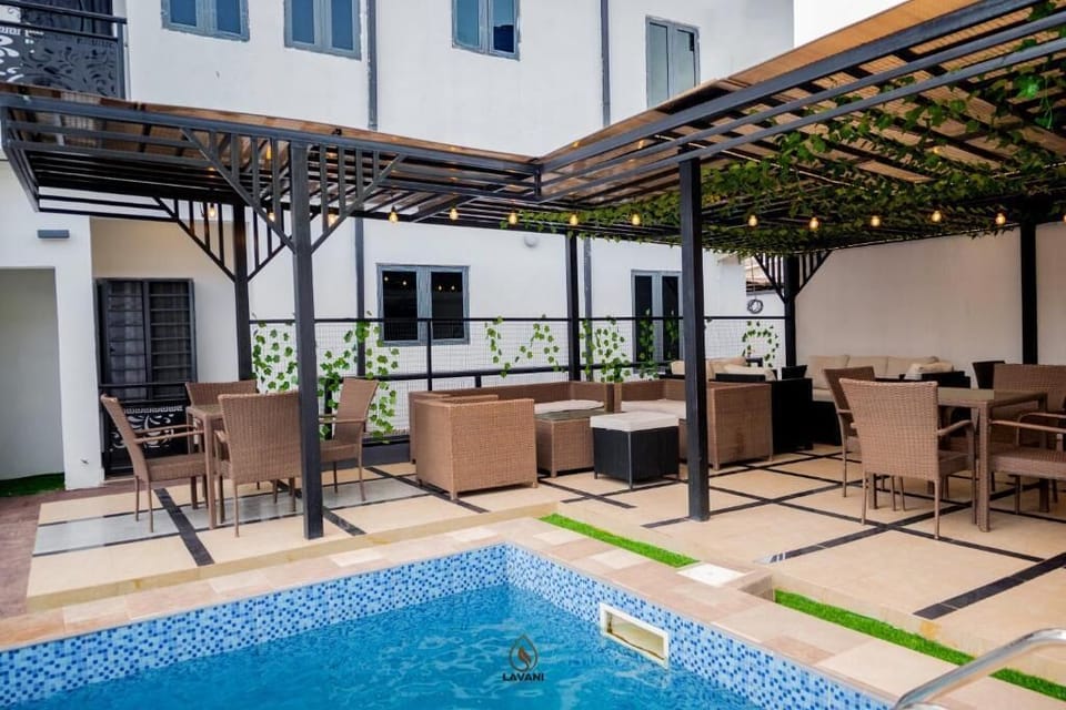 Outdoor pool
