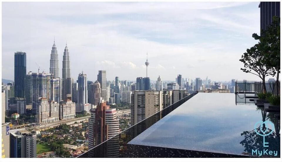 Rooftop pool
