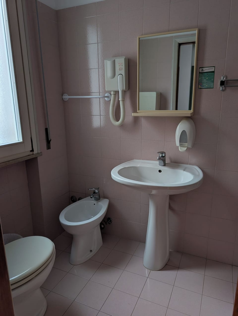 Superior Double Room, Balcony, Garden View | Bathroom | Shower, hair dryer, towels, soap