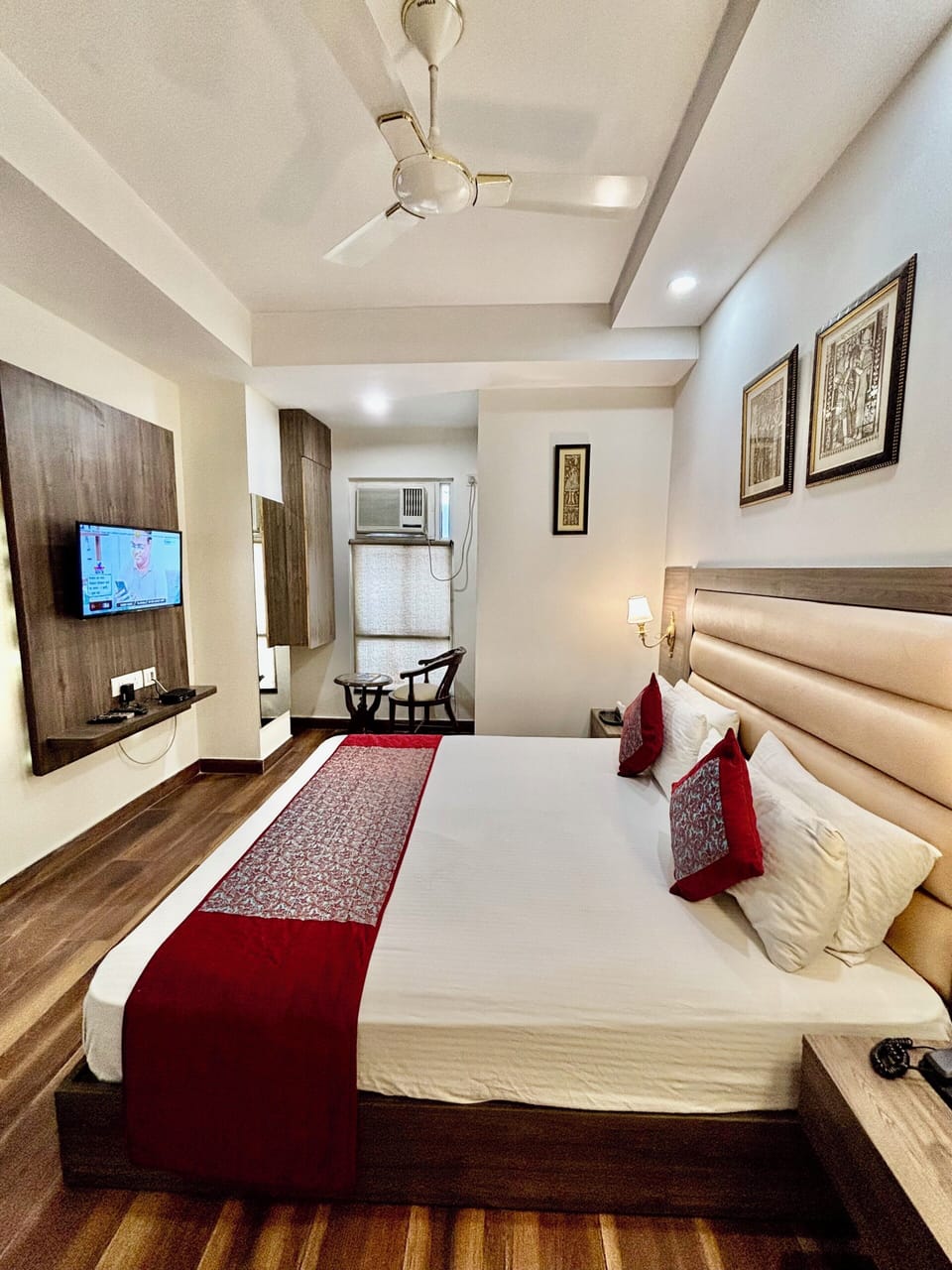 Double Room, City View | Free WiFi, wheelchair access
