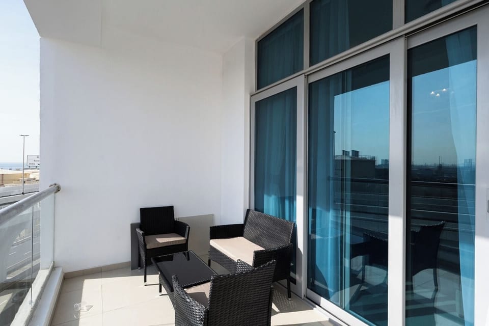 Luxury Apartment, City View | Balcony