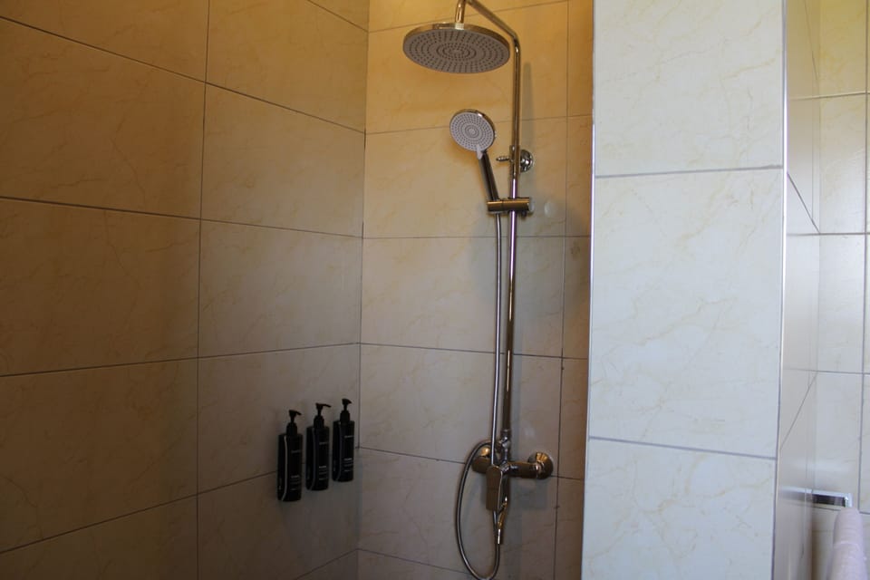 Executive Double or Twin Room, Park View | Bathroom | Shower, free toiletries, slippers, towels
