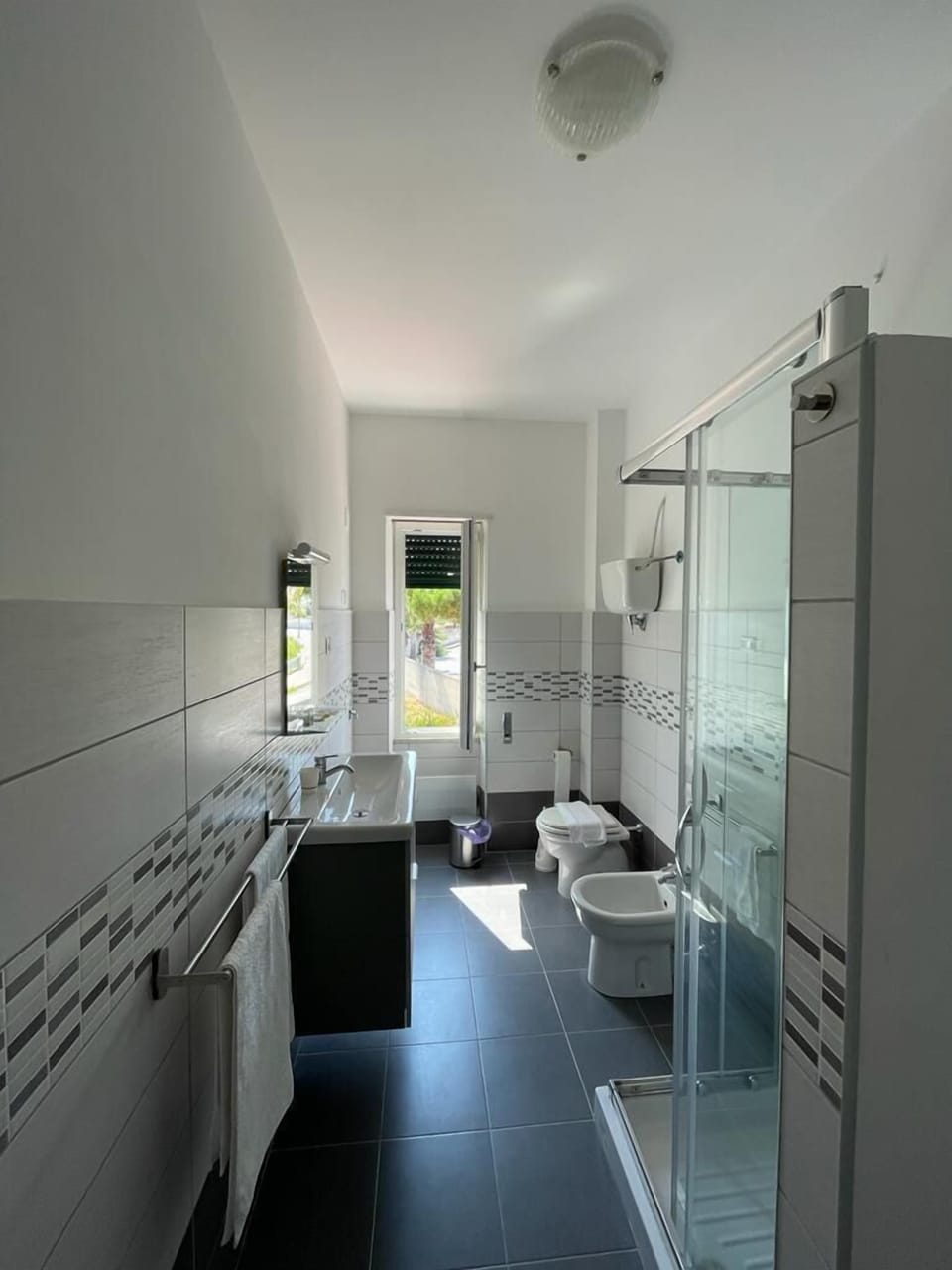 Deluxe Double Room, Balcony, Sea View | Bathroom | Bidet