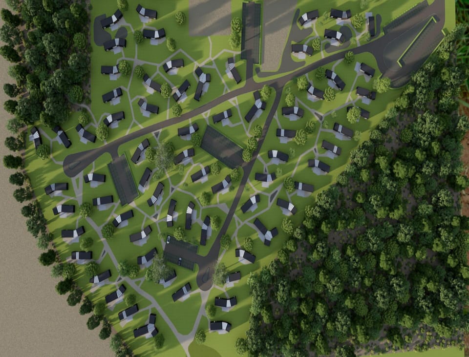 House | View from property