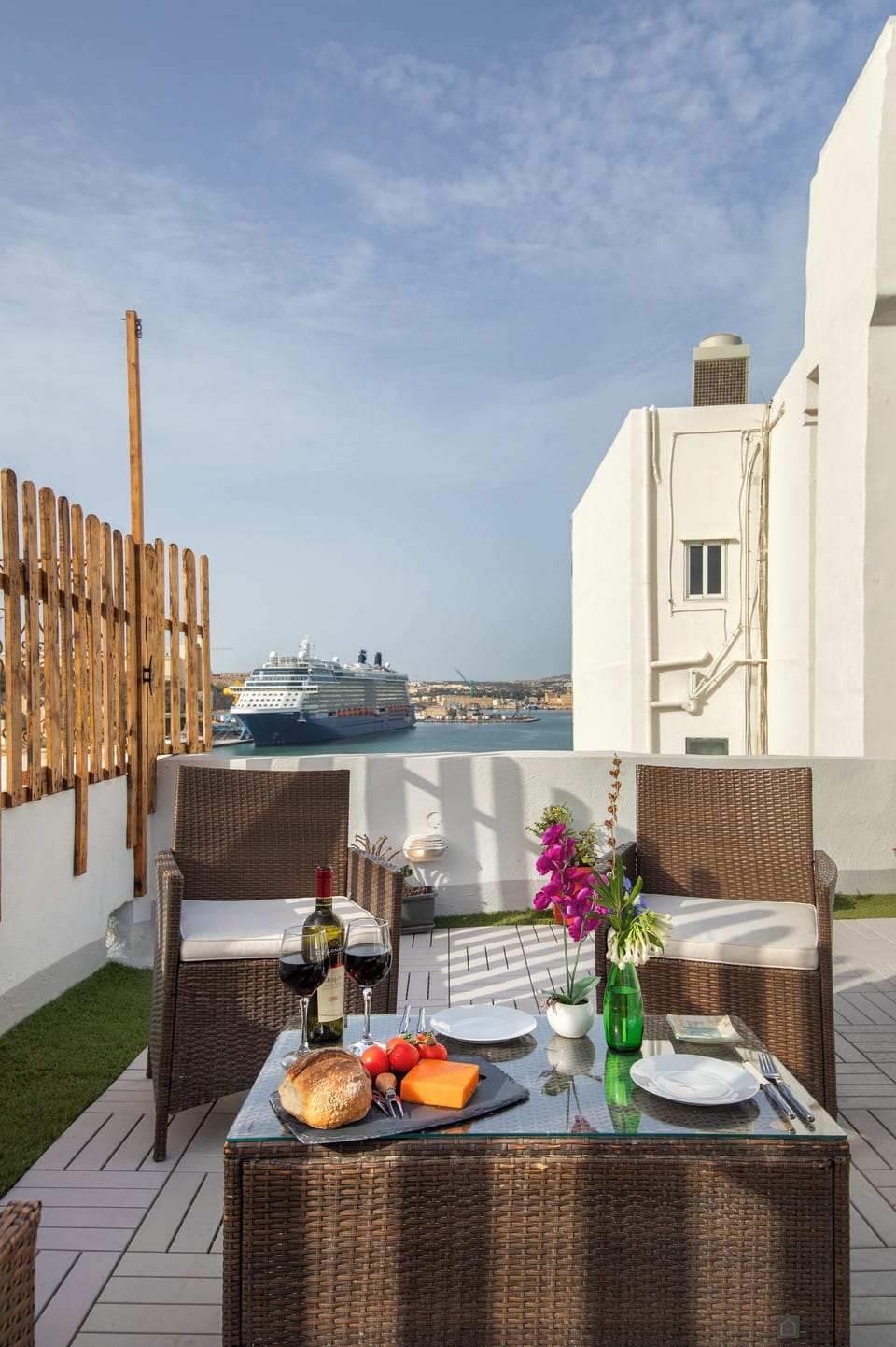 Townhome, Sea View | Terrace/patio