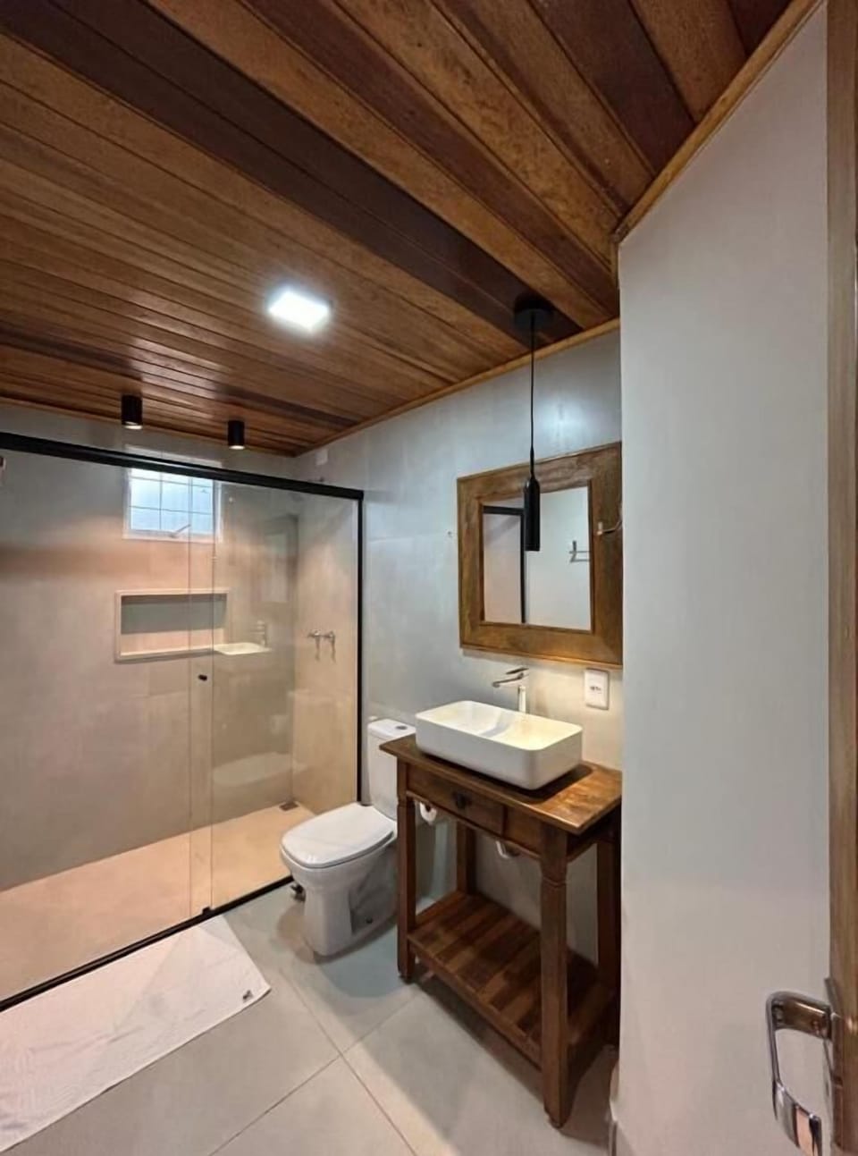 Premium Double Room, Garden View | Bathroom | Shower, towels, soap, toilet paper