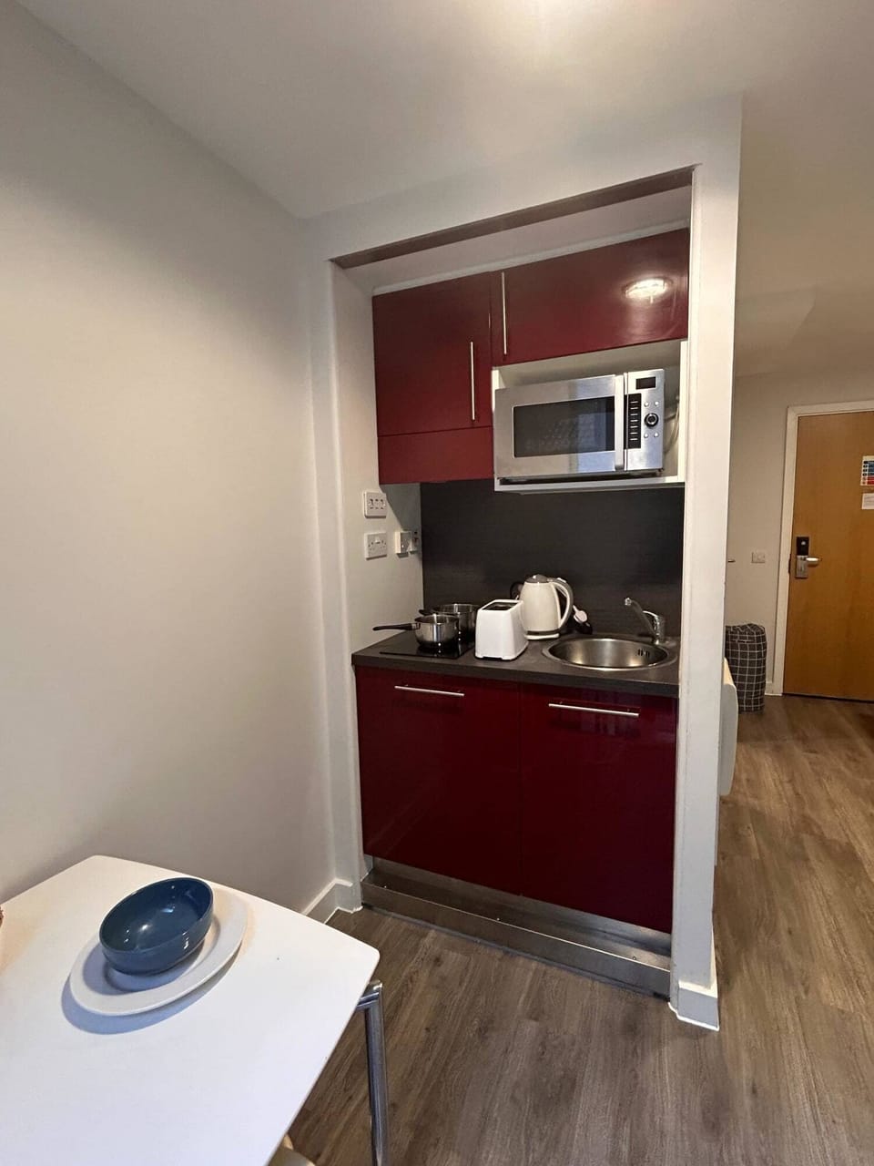 Studio, Non Smoking | Private kitchen