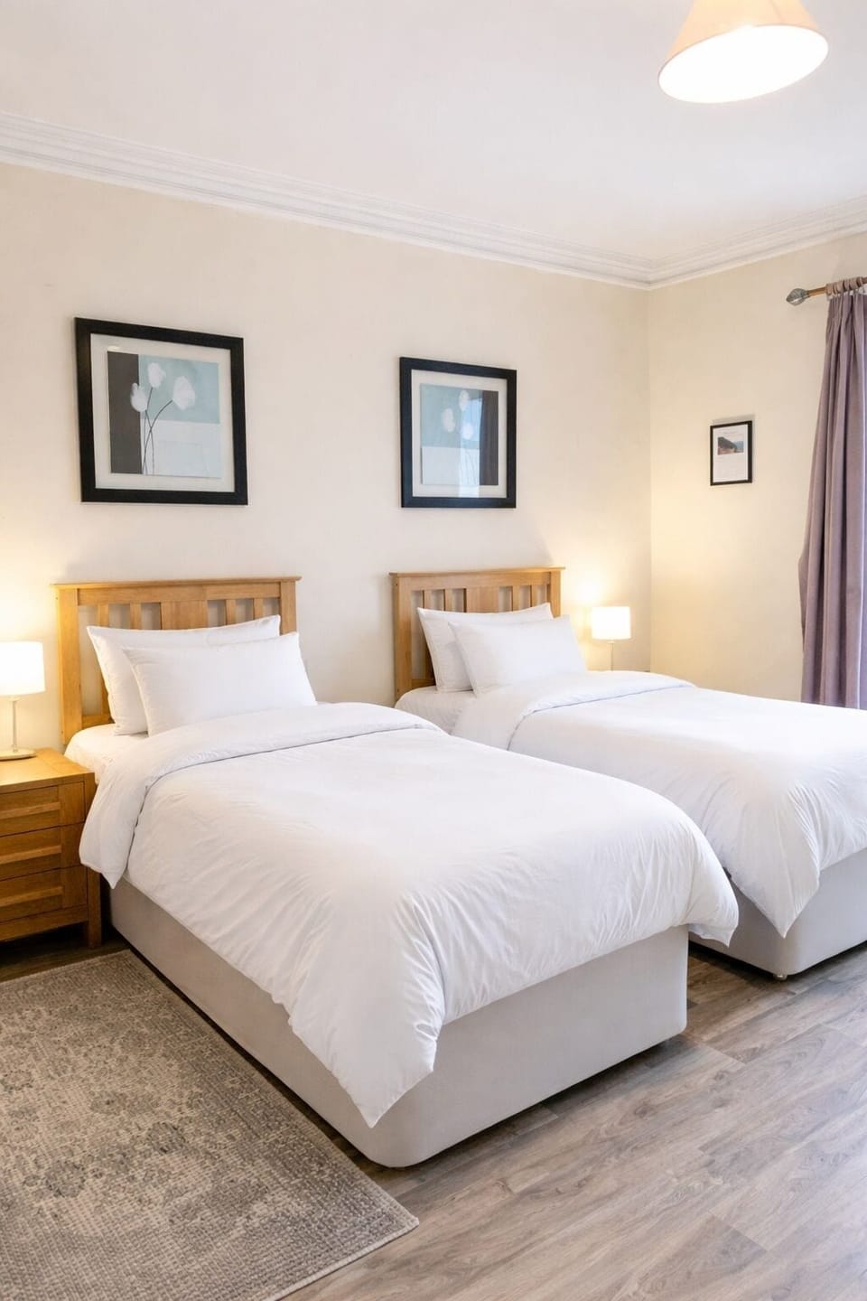 Double or Twin Room, Mountain View (No Pets Allowed) | Free WiFi