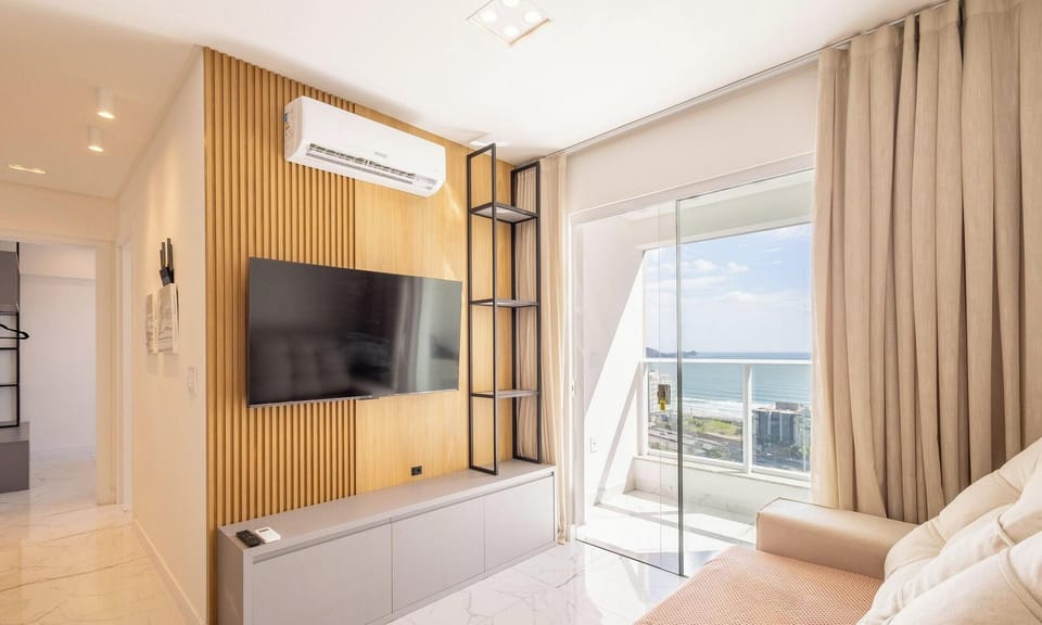 Basic Apartment | Living area | 40-inch Smart TV with digital channels