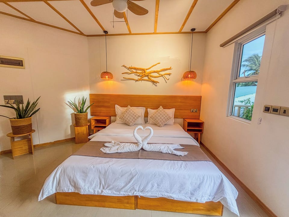 Superior Double or Twin Room, City View | In-room safe, blackout drapes, iron/ironing board, free WiFi