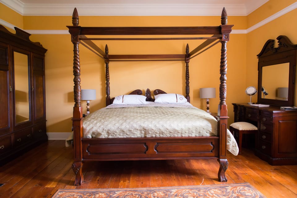 Superior Double Room (Four Poster Bed - Second Floor) | Individually decorated, individually furnished, iron/ironing board