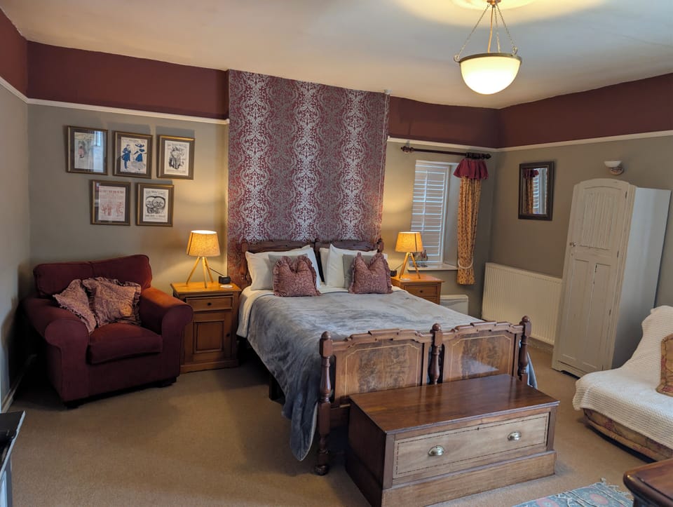 Superior Double Room | In-room safe, individually decorated, individually furnished