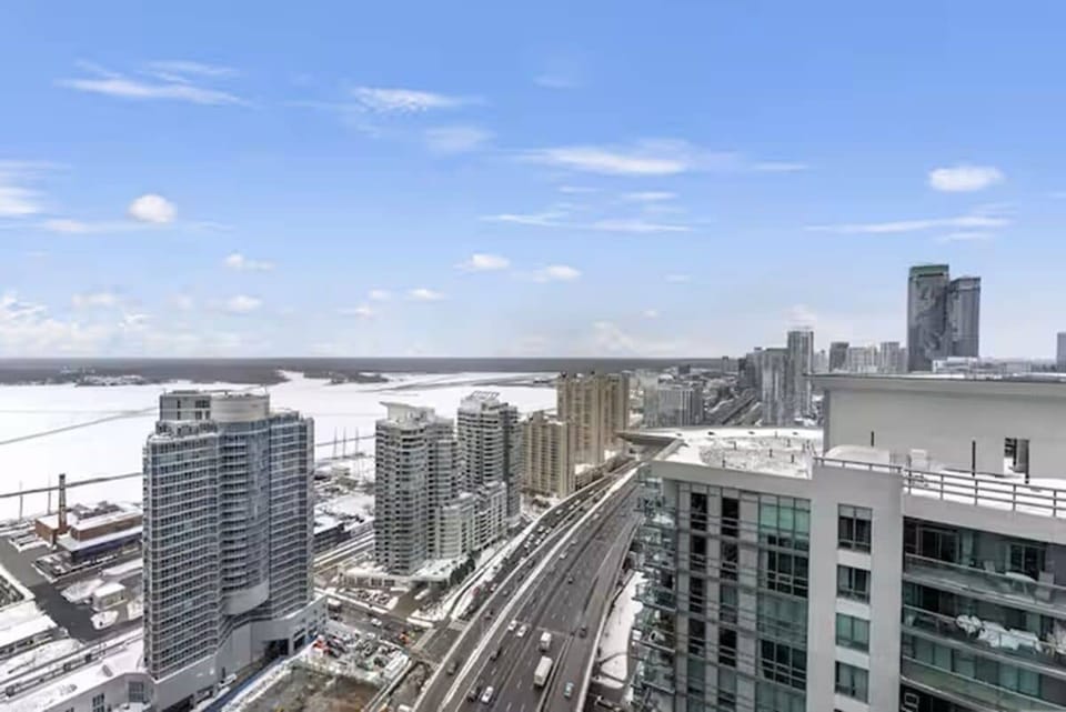 City view from property