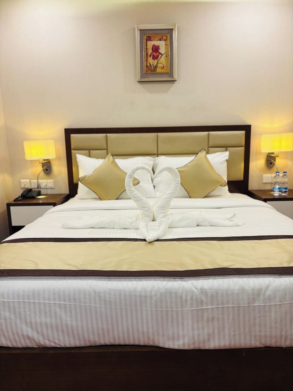 Deluxe Double Room | Soundproofing, free WiFi, bed sheets