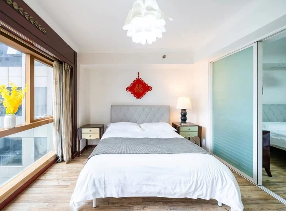 Business Twin Room, City View | WiFi (free), individually decorated, individually furnished