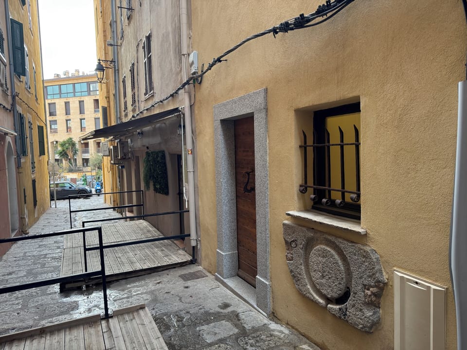 Front of property