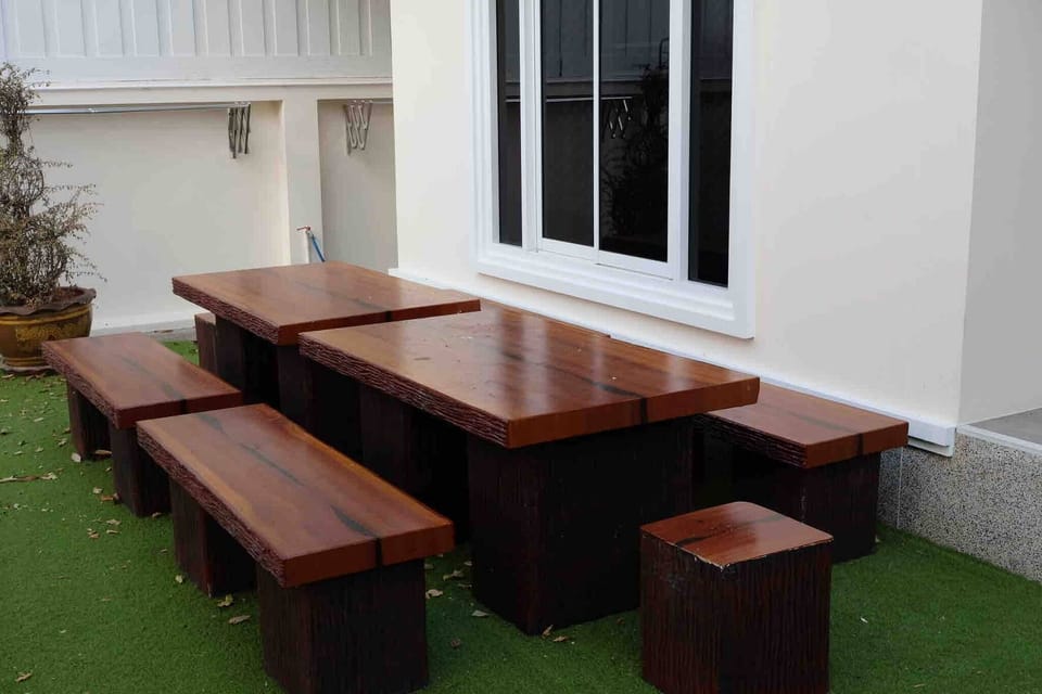 Villa, 3 Bedrooms, Accessible, Private Pool | Outdoor dining