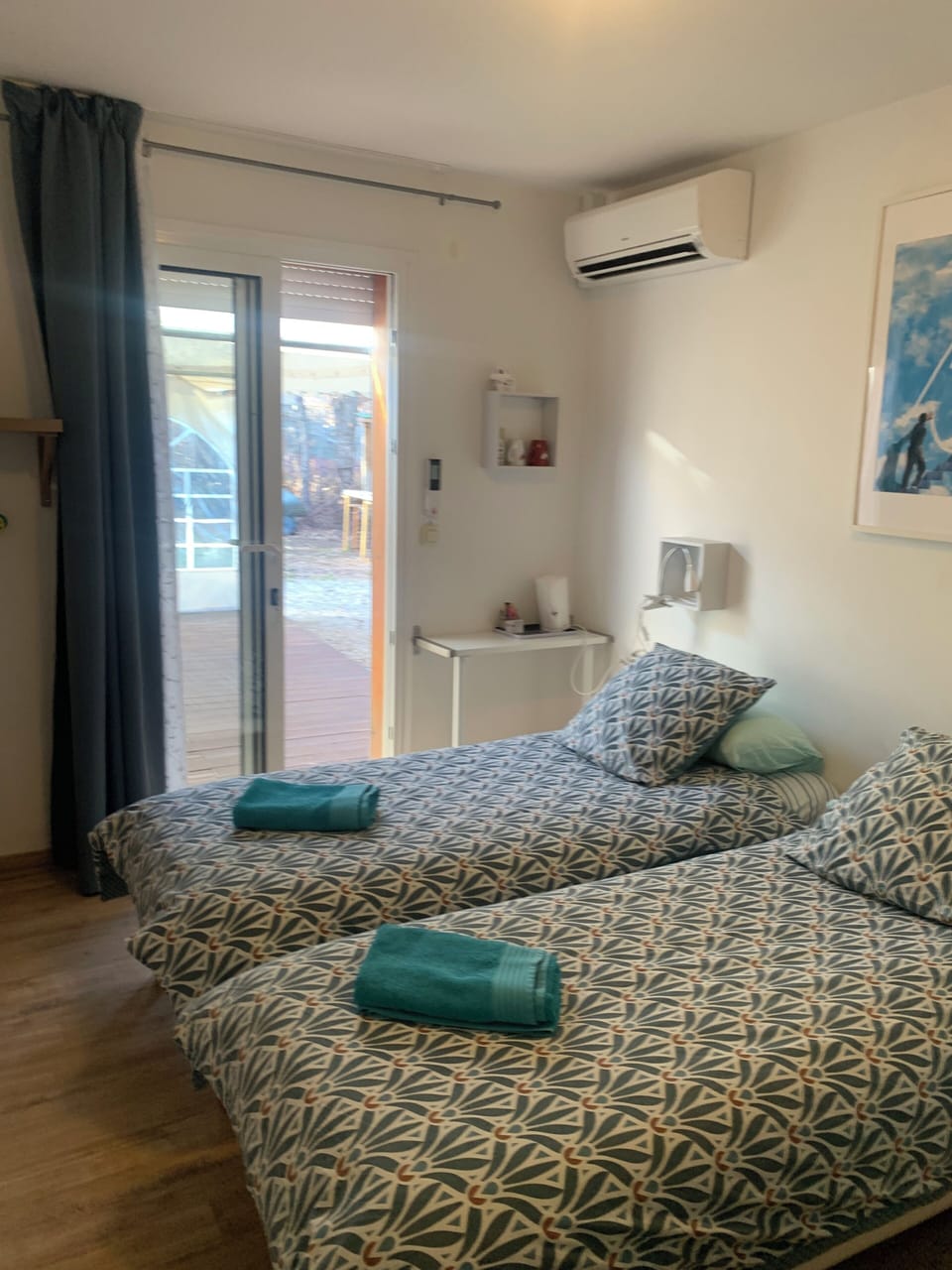Classic Twin Room | Blackout drapes, free WiFi
