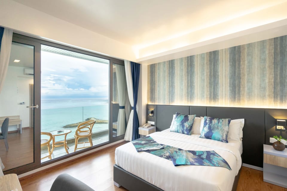 Premium Double Room with Balcony and Seaview | View from room