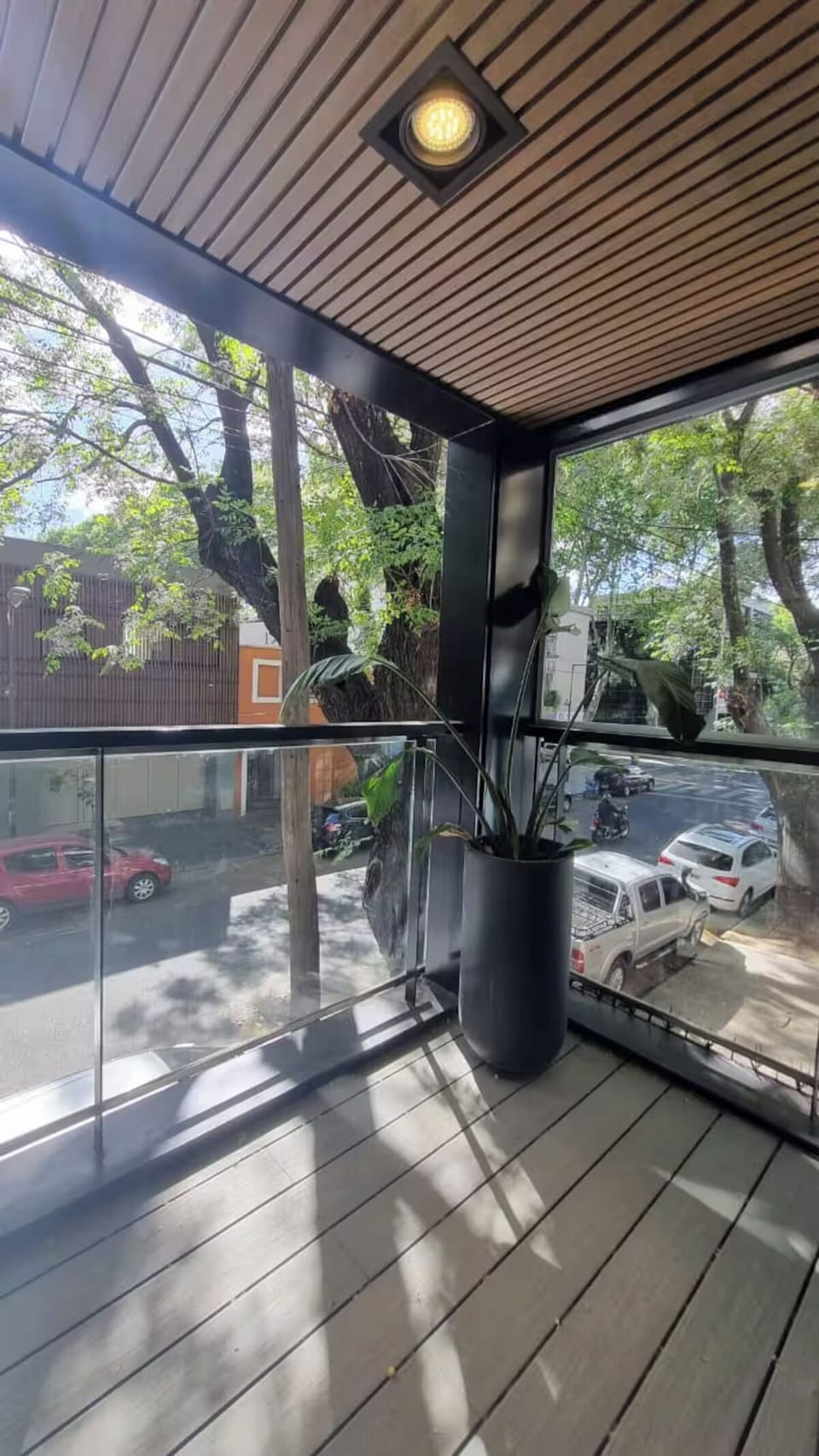Studio | Balcony