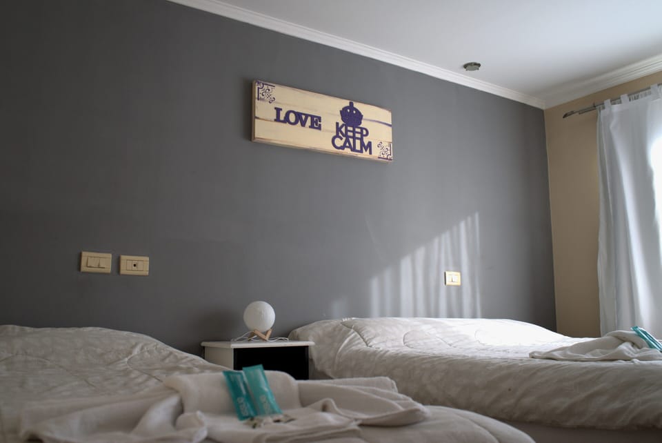 Classic Double or Twin Room, Multiple Beds, Mountain View | Premium bedding, down comforters, individually decorated